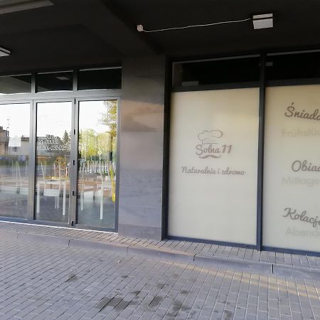 Karmazynowy Apartament Nad Morzem Apartamento Kołobrzeg Exterior foto