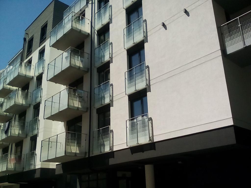Karmazynowy Apartament Nad Morzem Apartamento Kołobrzeg Exterior foto
