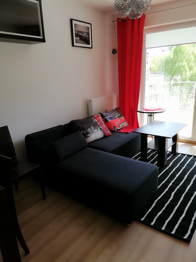 Karmazynowy Apartament Nad Morzem Apartamento Kołobrzeg Exterior foto