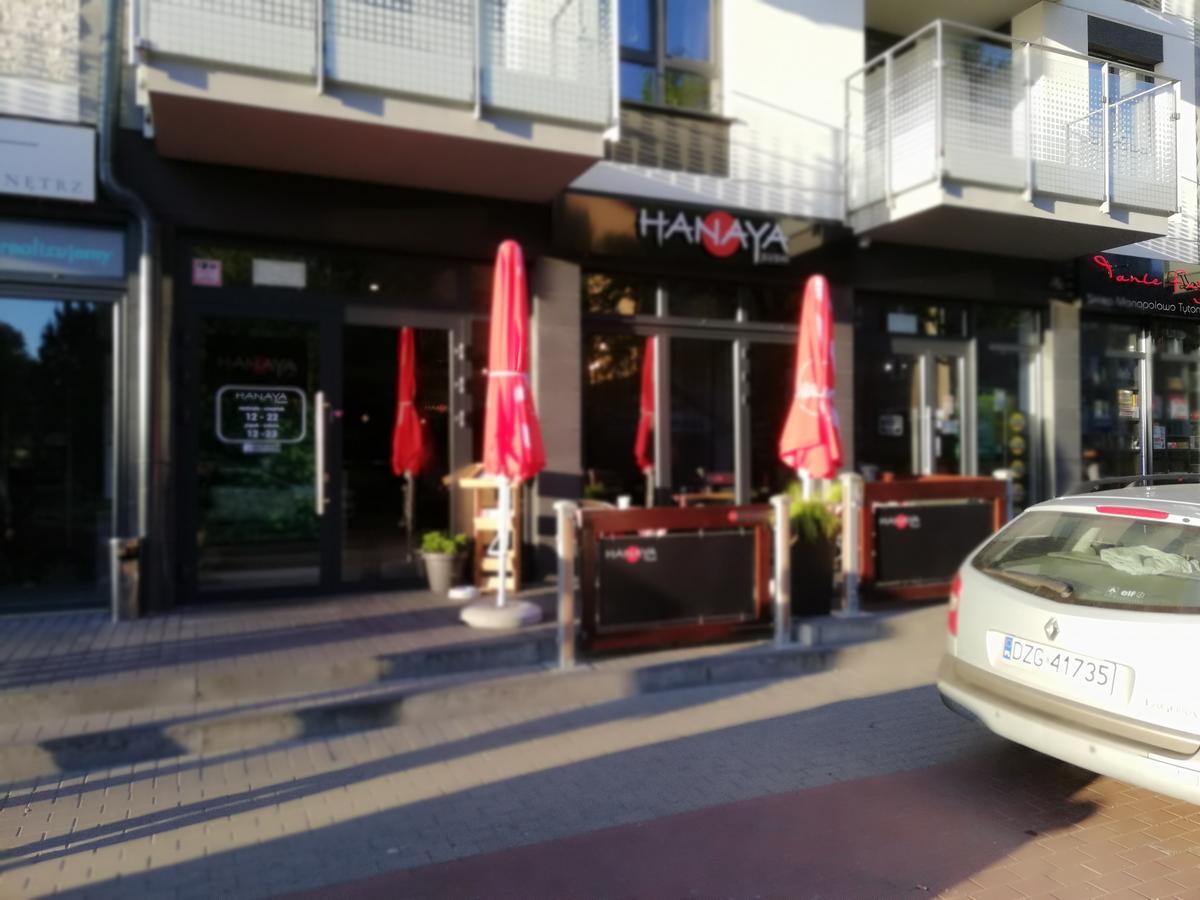 Karmazynowy Apartament Nad Morzem Apartamento Kołobrzeg Exterior foto